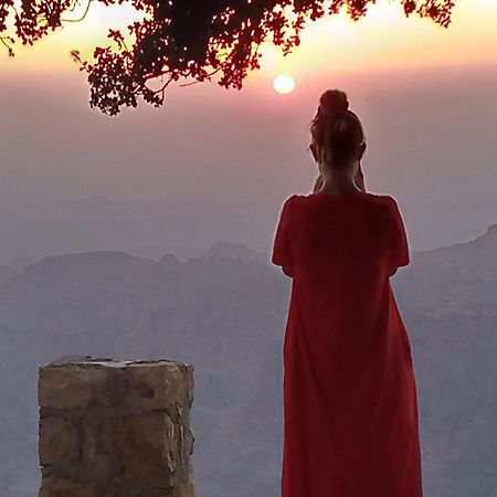 Jabal Dana Hotel - The Highest Hotel In Jordan Kültér fotó