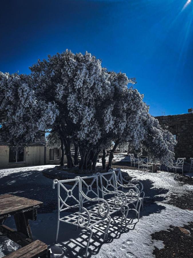 Jabal Dana Hotel - The Highest Hotel In Jordan Kültér fotó