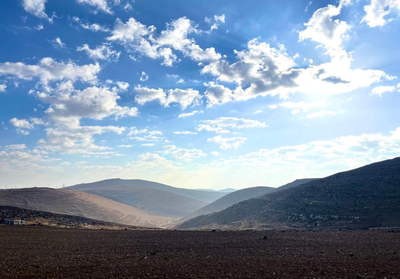 Jabal Dana Hotel - The Highest Hotel In Jordan Kültér fotó