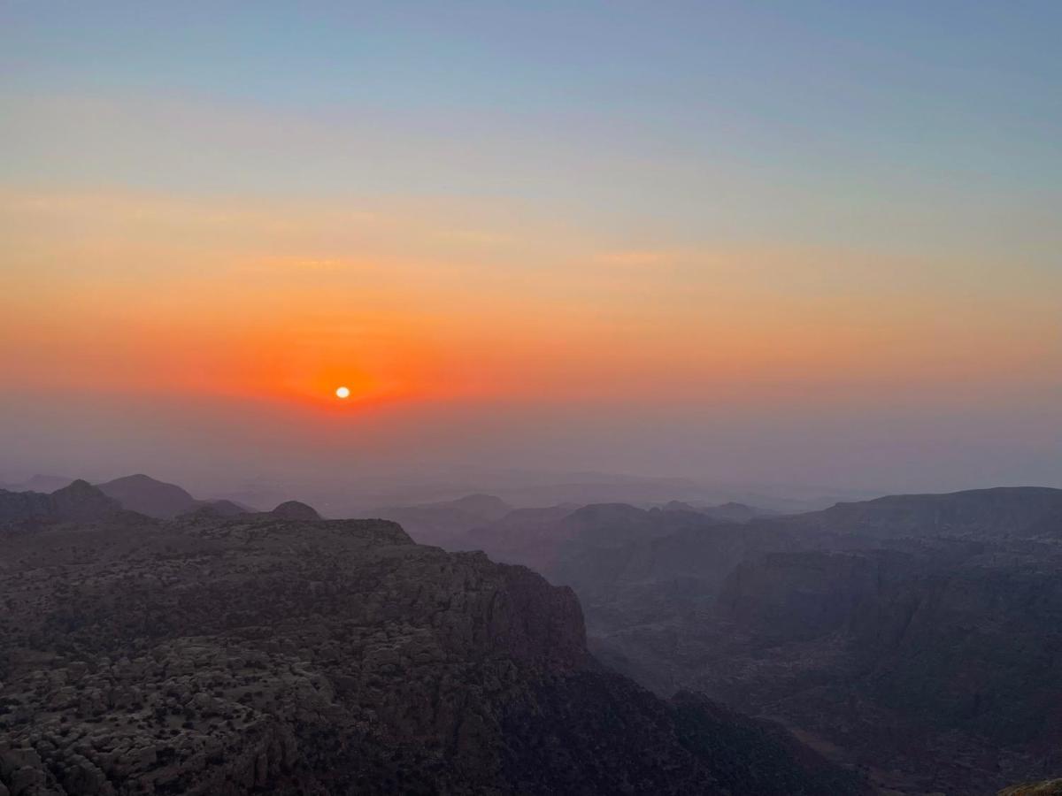 Jabal Dana Hotel - The Highest Hotel In Jordan Kültér fotó