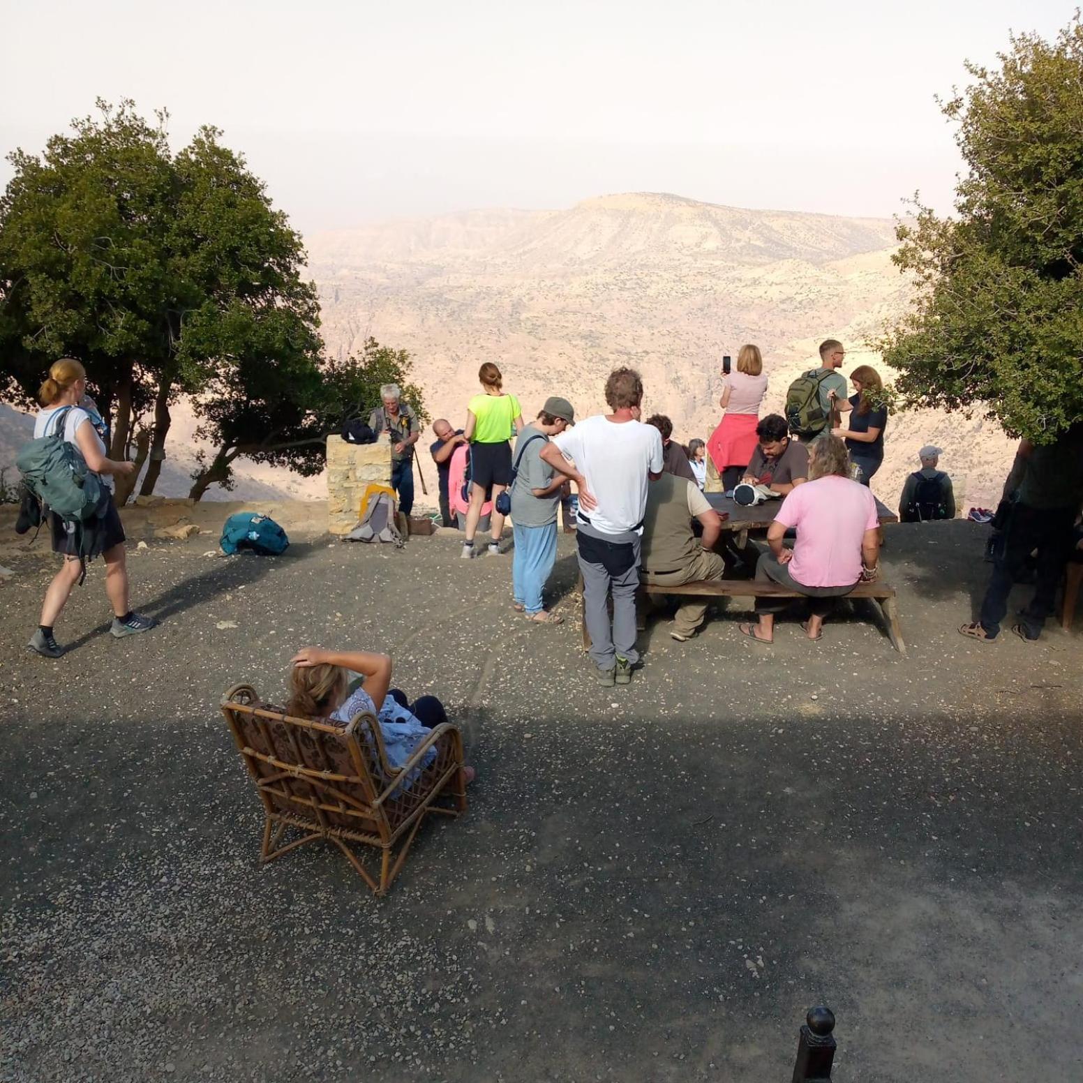 Jabal Dana Hotel - The Highest Hotel In Jordan Kültér fotó