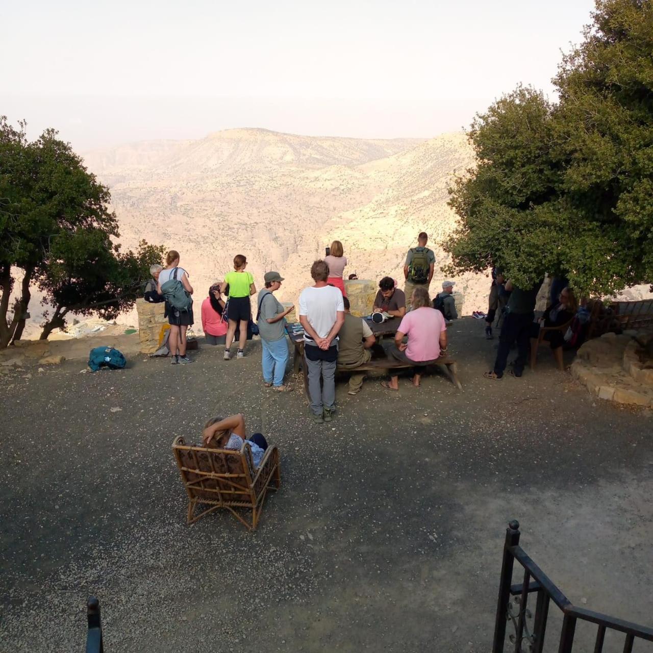 Jabal Dana Hotel - The Highest Hotel In Jordan Kültér fotó